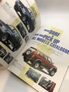 COMBO: Hilux Surf Tuning & Dress up magazine + Hilux Surf micro model 