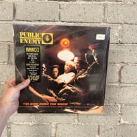Public Enemy – Yo! Bum Rush The Show - US FIRST PRESSING LP IN SHRINK  WITH HYPE STICKER