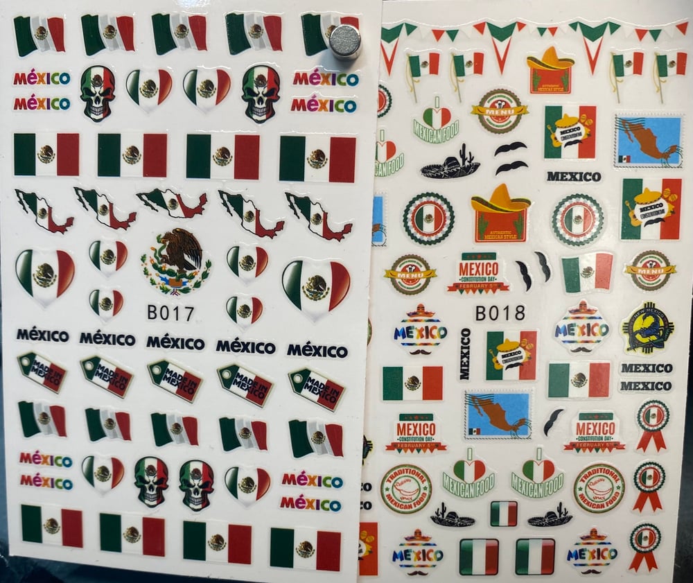 Mexico Stickers