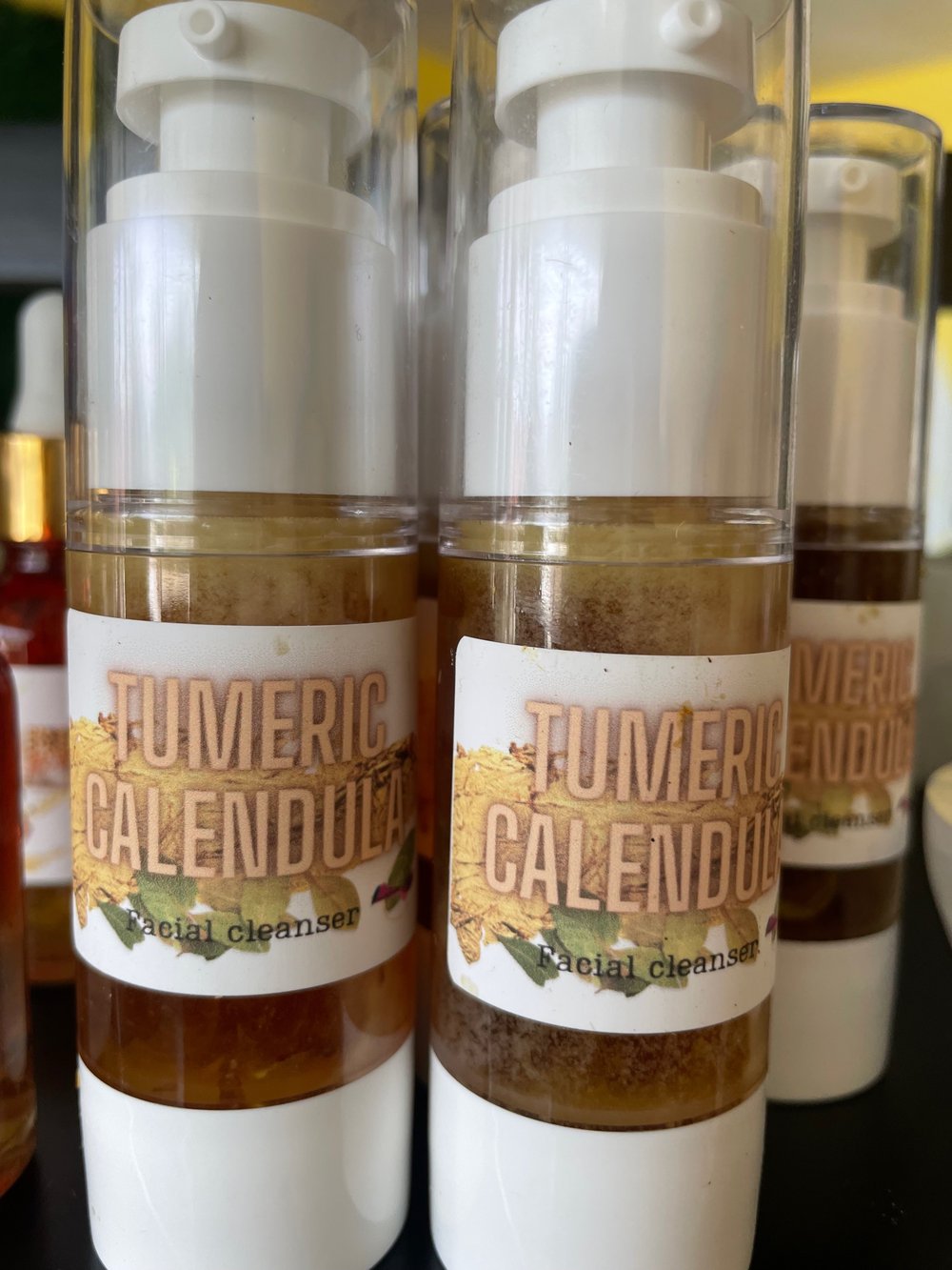 Image of Tumeric Calendula Facial Cleanser