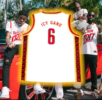 Image 2 of 🆕1017 "So iCy 🧊 GaNG" oFFiCiaL JeRSey 🎽