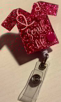 Image 16 of SCRUB LIFE BADGE  HOLDERS 