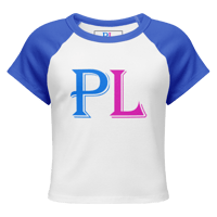 Image 8 of Pleasure-Lounge Women’s micro rib raglan tee