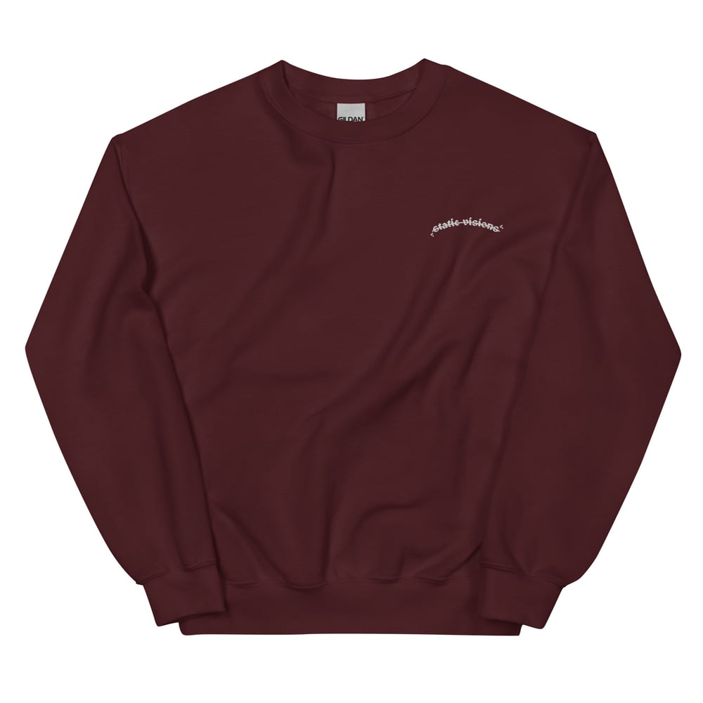 Static Visions Crew Neck