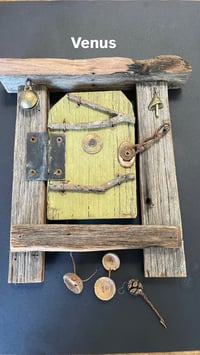 Image 3 of Fairy doors GREEN 