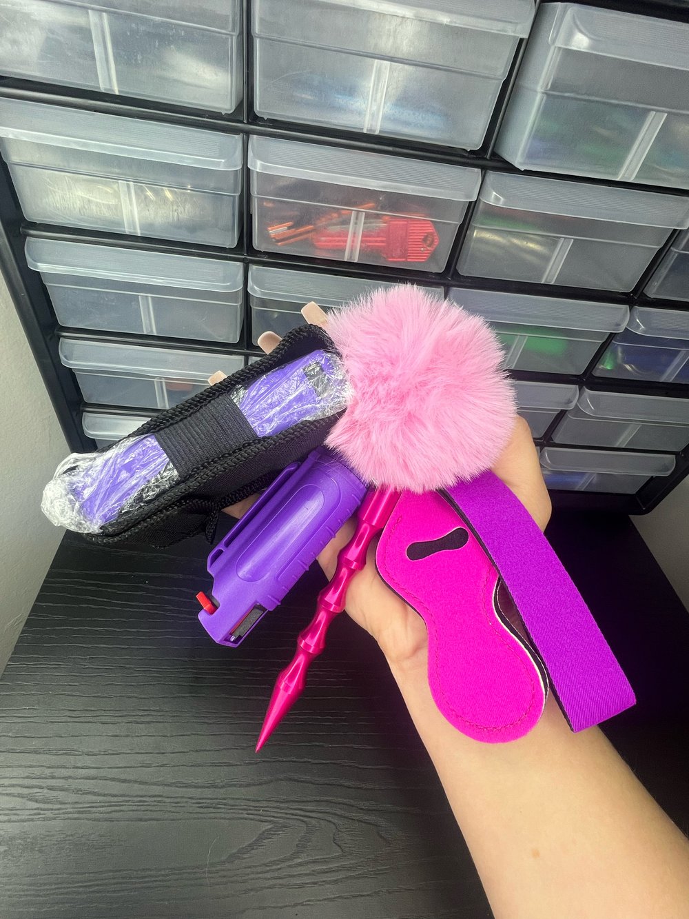 Image of Pink and purple full set