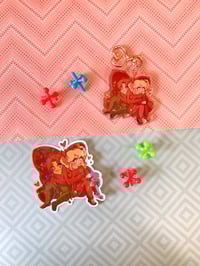 Image 3 of ☆ STICKERS - ÚLTIMAS PIEZAS☆ SHIPS del Universo Detective
