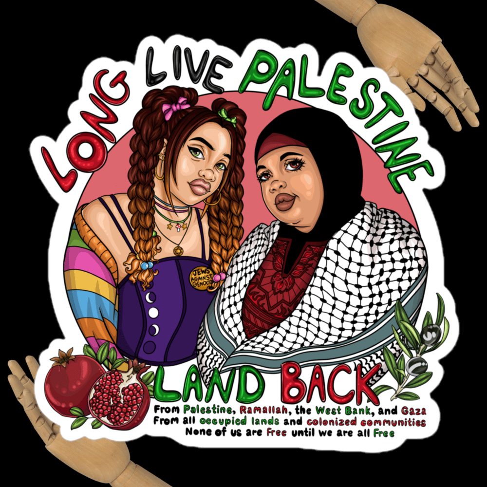 Image of Long Live Palestine Sticker