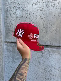 Image 5 of NEW YORK CITY FIRE DEPT X YANKEES CUSTOM FITTED CAP