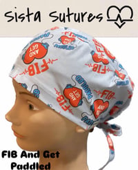 Image 4 of Mischievous Scrub Hats