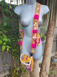 Image 2 of Jaz mini cross body bag - Tan 2