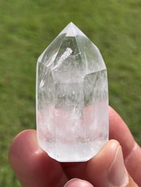 Image 8 of Clear Quartz Crystal Tower #1857