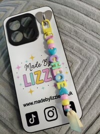 Image 1 of Personalised Phone Charm 