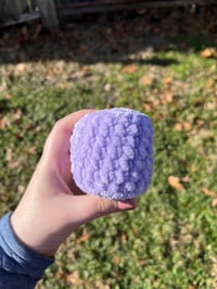 Image 12 of Crochet Marshmallow Stress Ball Plush