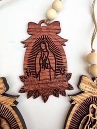 Image 3 of VIRGENCITA 2025 ORNAMENT LASER CUT FILE