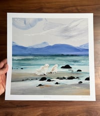 Breezy - 30x30cm Giclee Print