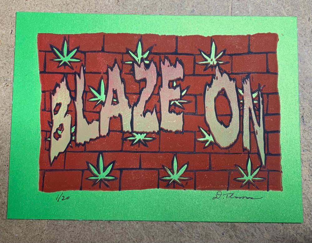 Image of Blaze on