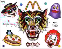 ORIGINAL FLASH SHEET #9 CK.25 (shipping Dec 12th)