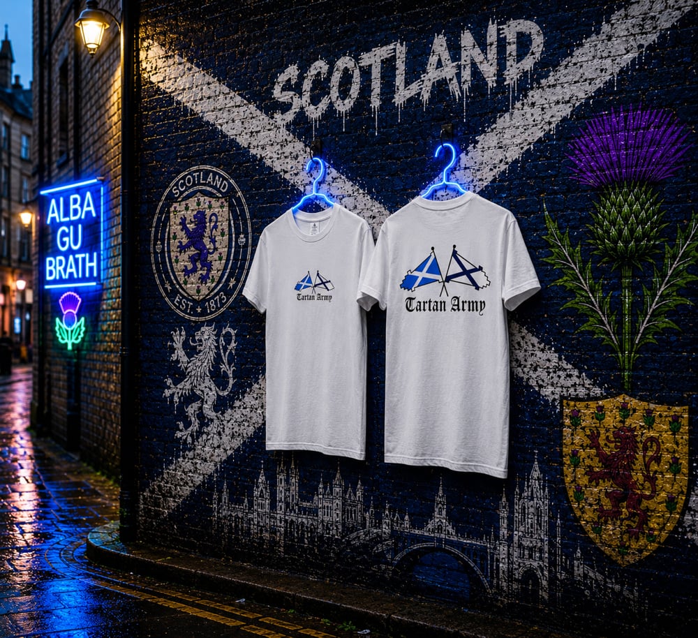 Image of Toddler Scotland world cup T-shirt 