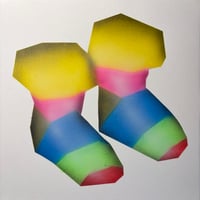 [Painting] fancy boots
