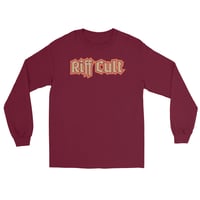 Image 1 of Riff Cult Maroon Long Sleeve Shirt