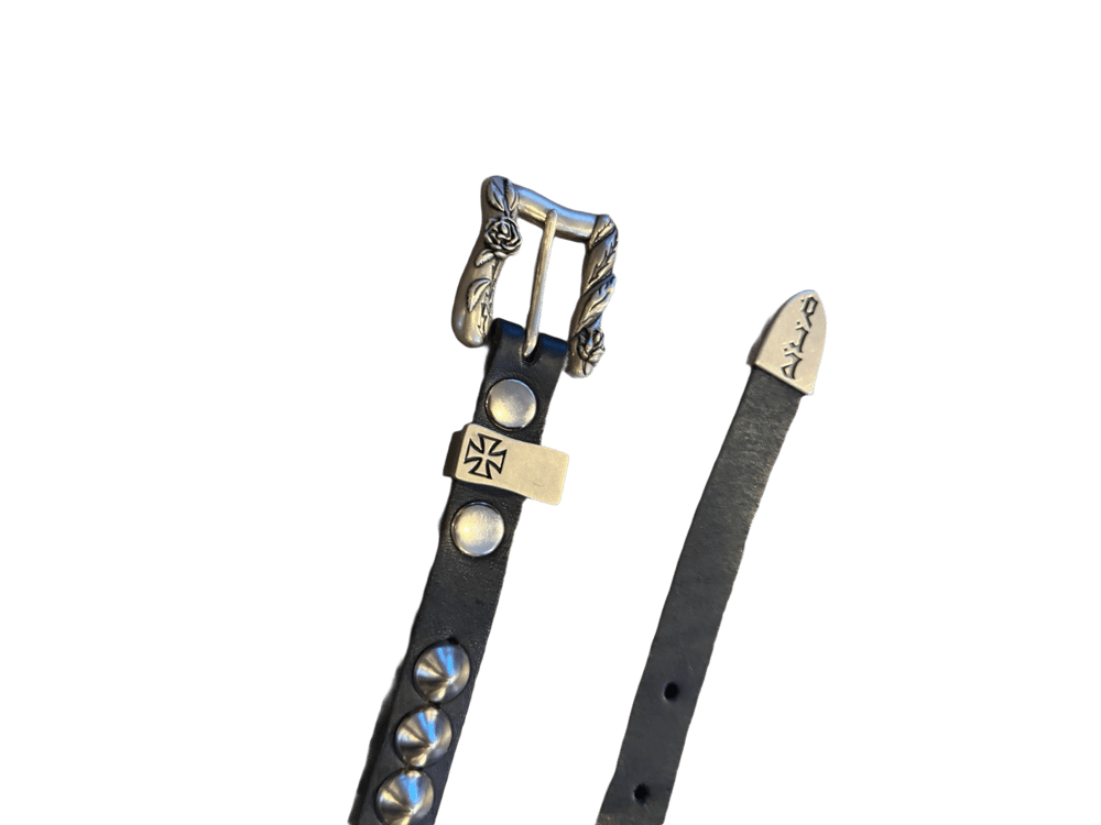 Image of Enfants Riches Deprimes 2cm Studded Belt