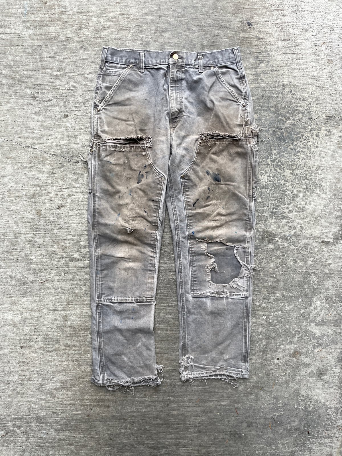 Vintage Carhartt Double Knee Pants B01 GVL / Thrift Mansion