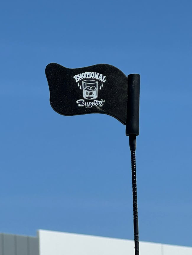 Emotional Support Antenna Toppers