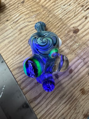 Image of Blue Hand Jammin Sherlock