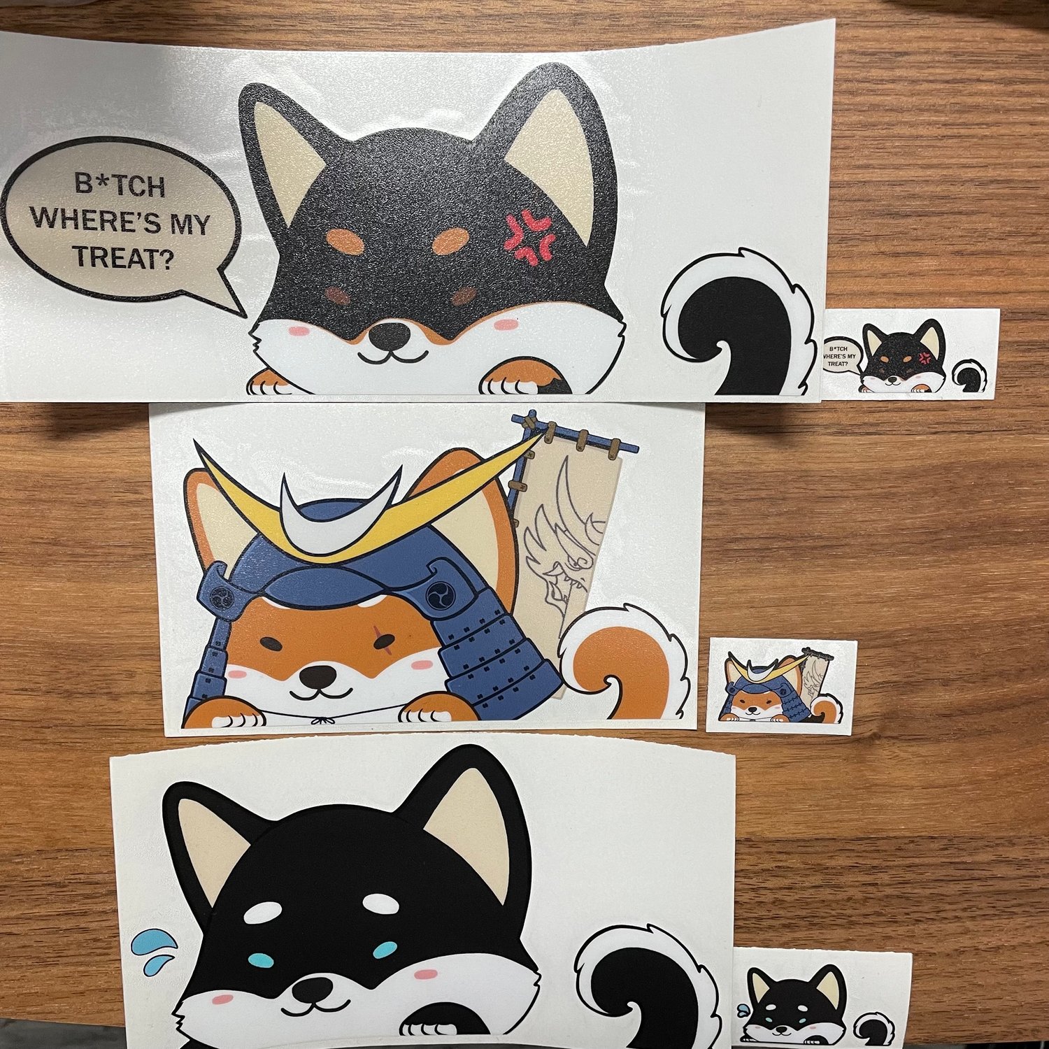 Image of Shiba Squad Series 1 Peekers 