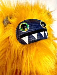 Image 2 of Plush Yellow Furball 