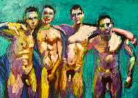 “After the Game” Print