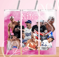 Pink Kike tumbler 
