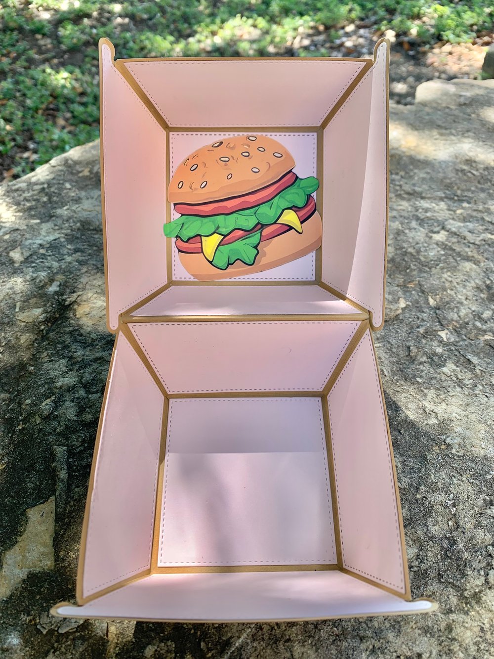 Image of Hamburger Box