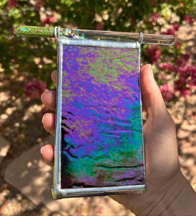 Image of Green Galaxy Mini AuraScope 