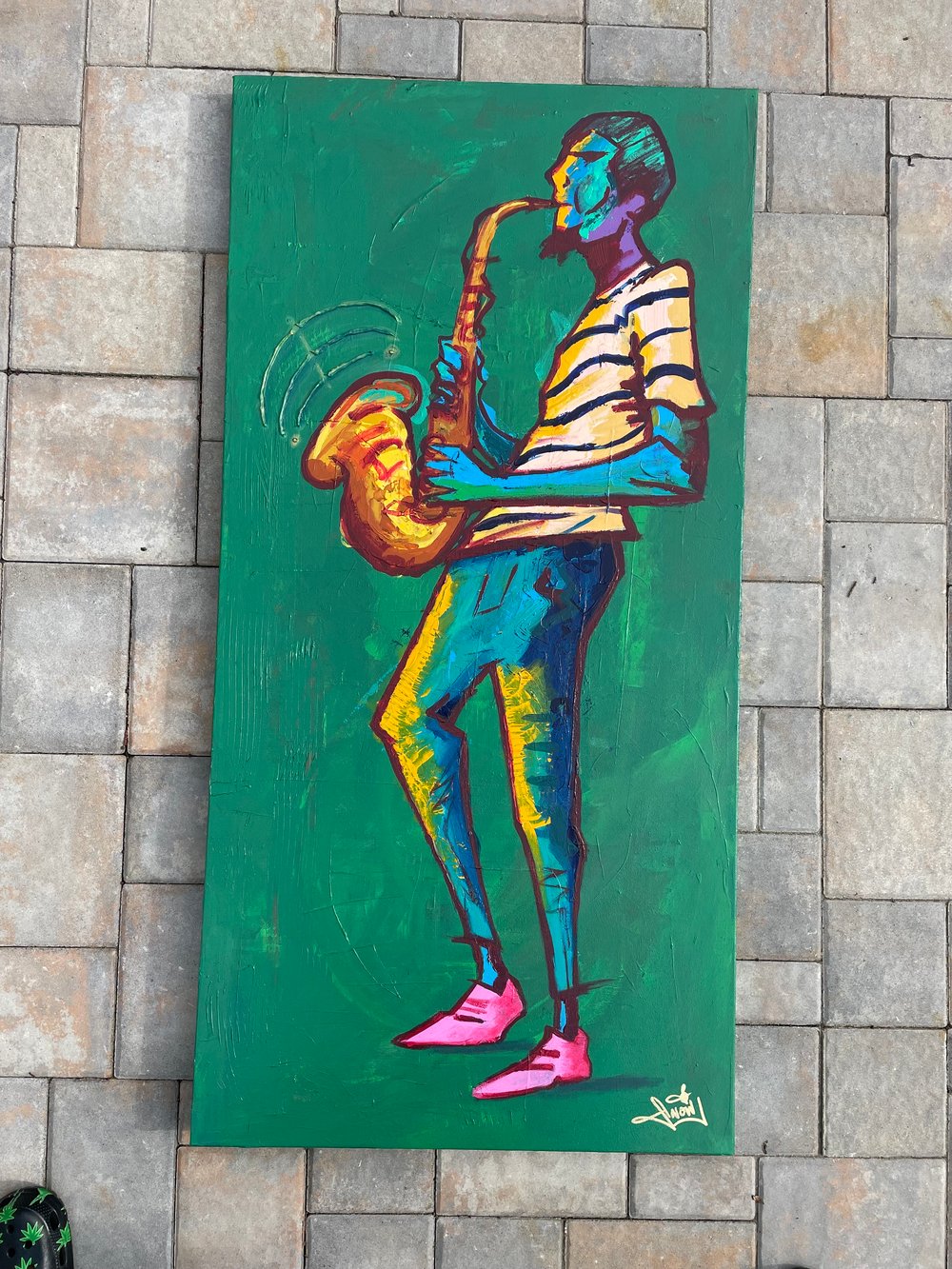 Sax Man