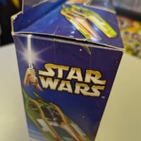 Image 7 of Star Wars Attack of the Clones Zam Wesell Speeder – Boxed (Opened, Complete)