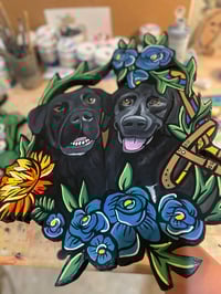 Image 1 of Pet Portraits 