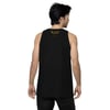 BOSSFITTED Black and Yellow Men’s premium tank top