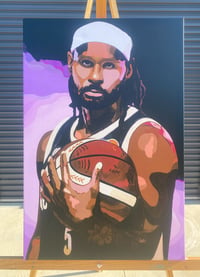 Image 4 of Patty Mills - Canvas Print 