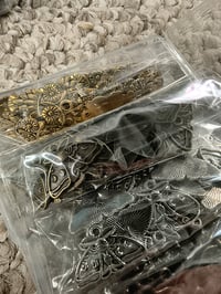 Image 2 of Owl and Moth charm kit