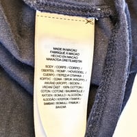 Image 5 of Girls Polo Ralph Lauren Navy Bear T-Shirt Dress