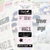 forever angel stickersheet