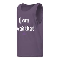Image 19 of I can bead that Unisex garment-dyed tank top