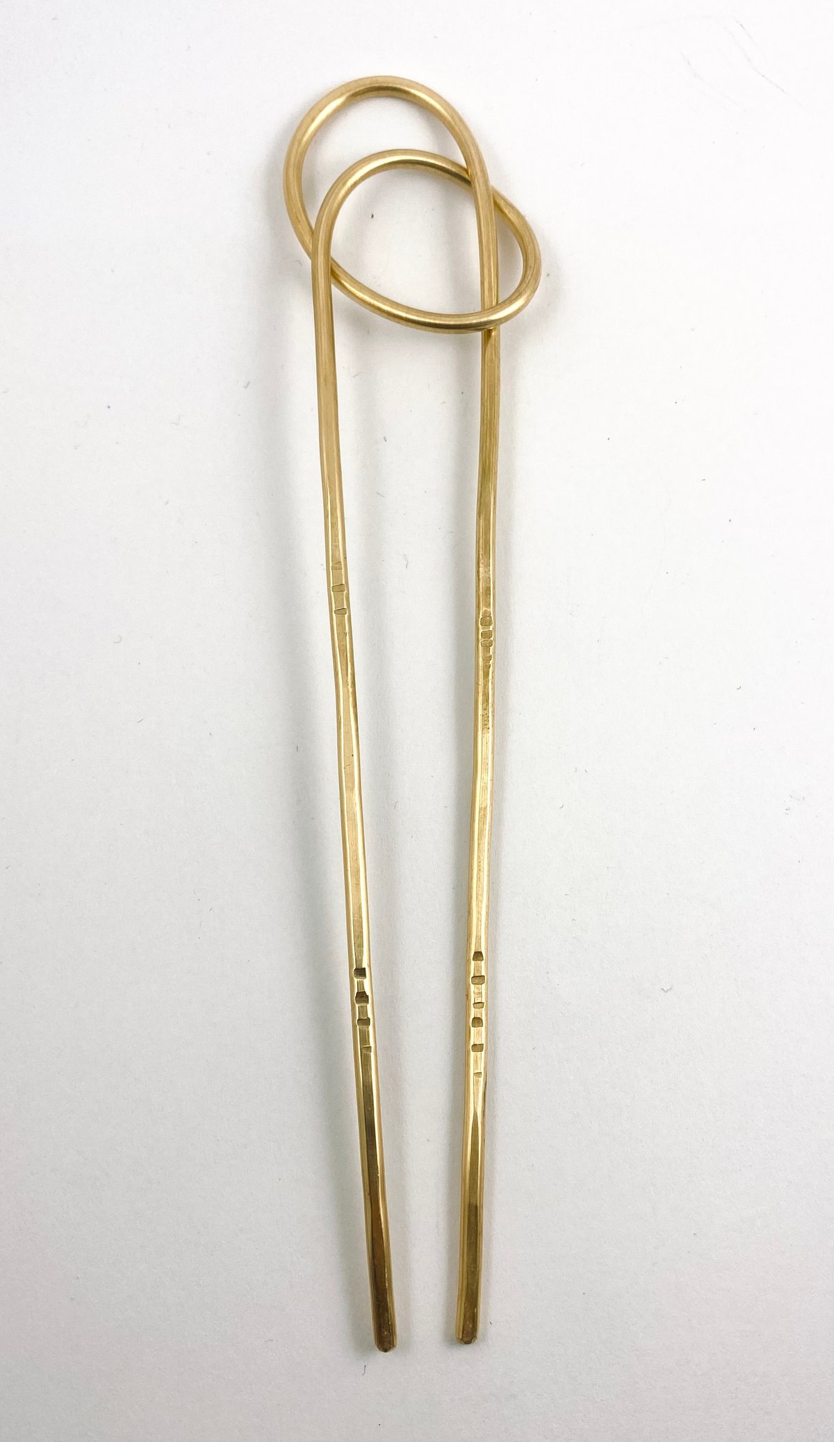 Image of Long Knot Hair Pin