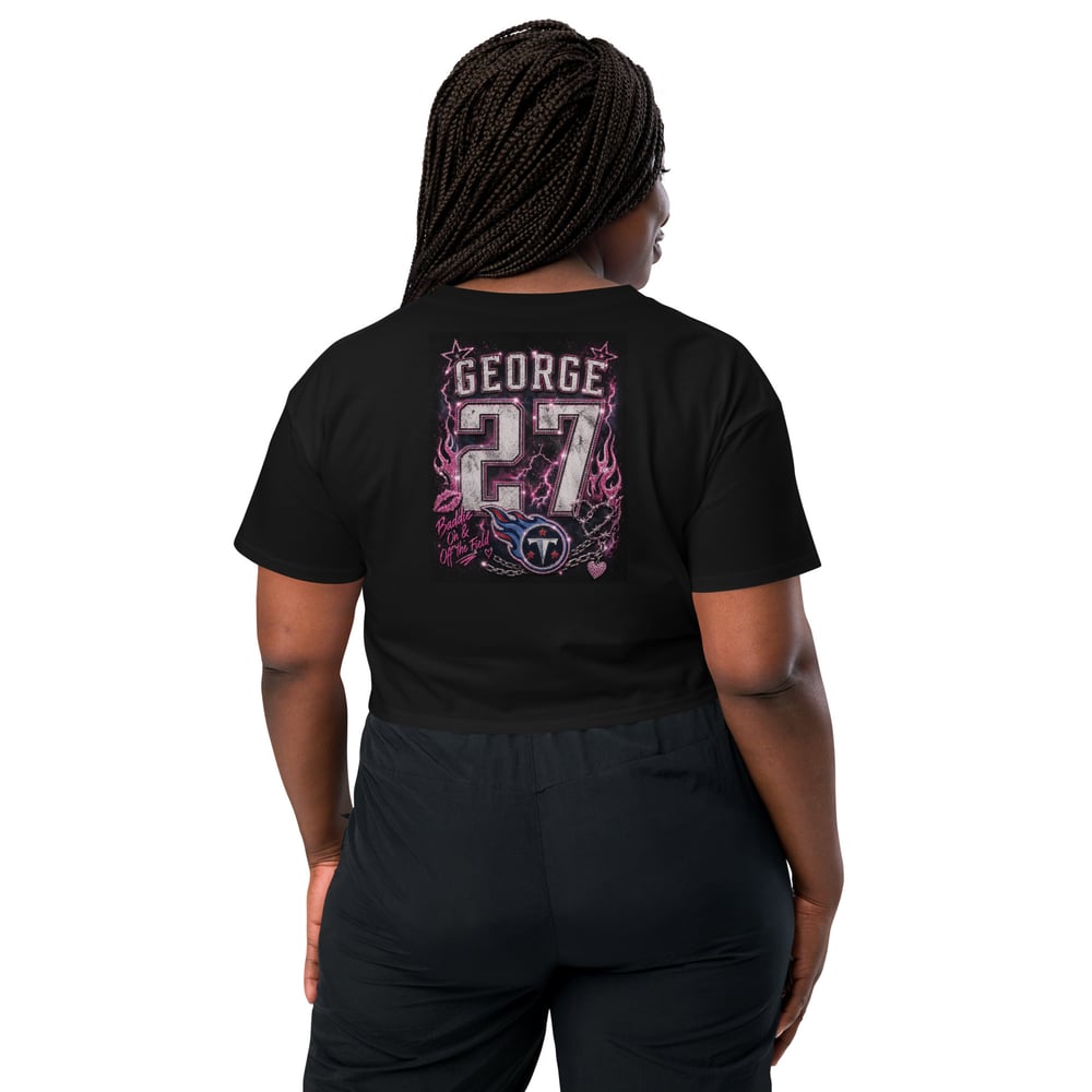 Image of Eddie George Women’s crop top