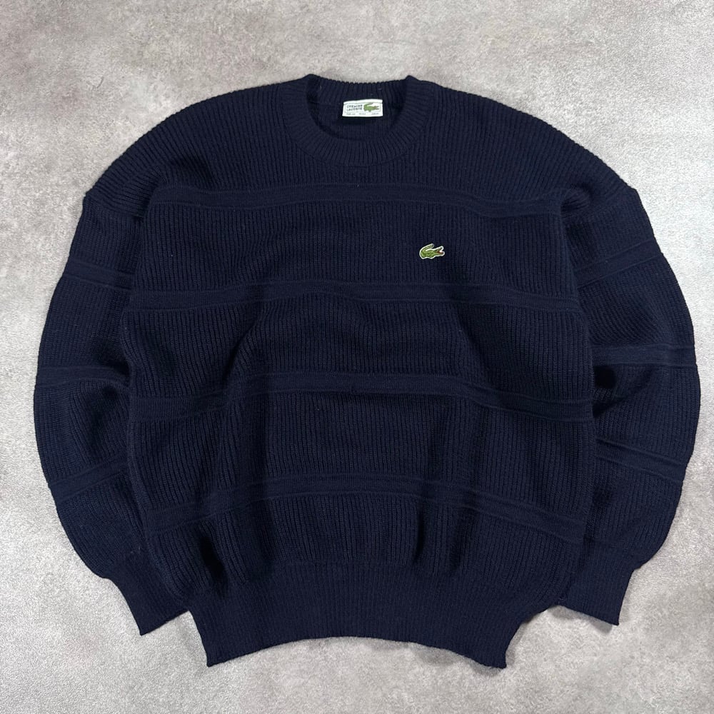 Image of Chemise Lacoste Heavyweight Knit,  Size Large