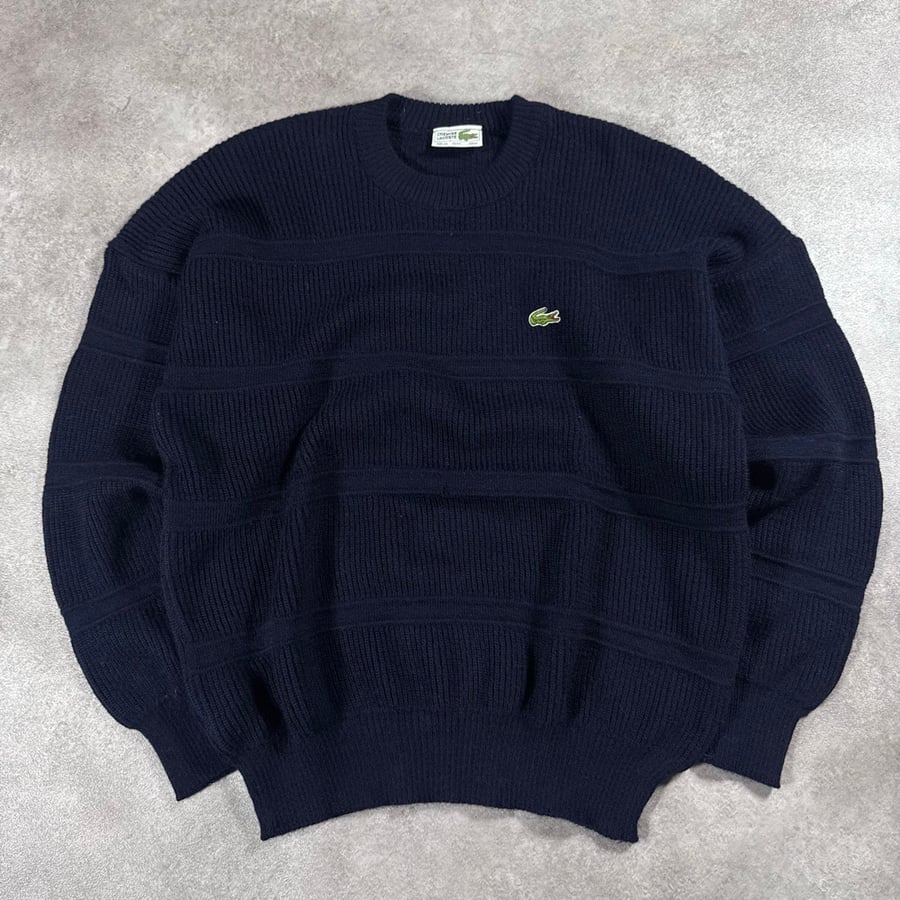 Image of Chemise Lacoste Heavyweight Knit,  Size Large