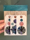 Three gift tags - pack eight 