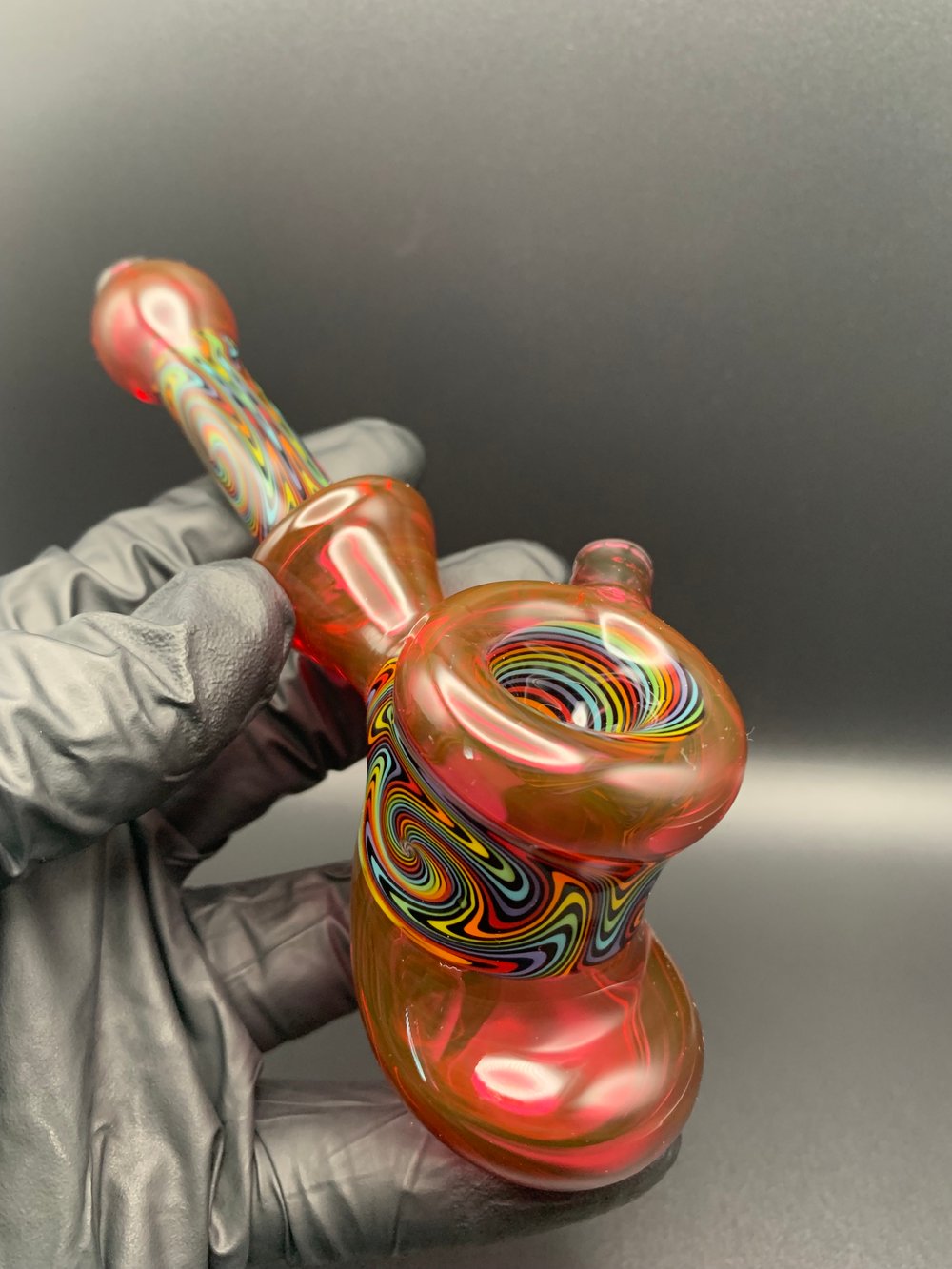 GOLD RUBY SQUATTY WORKED WIG WAG HAMMER